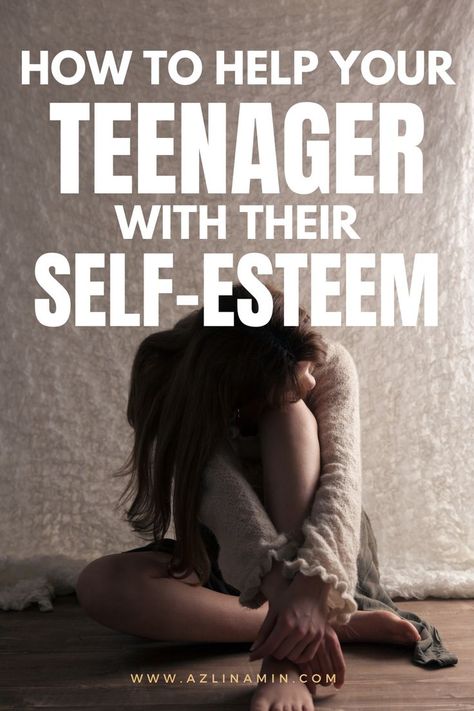 TEENAGE SELF-ESTEEM Confidence Kids, Building Self Esteem, Parenting Teenagers, Pinterest Ideas, Parenting Skills, Self Conscious, Low Self Esteem, Parenting Teens, Self Worth