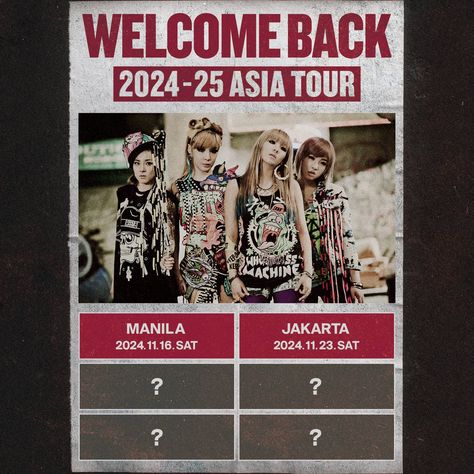 Manila, Jakarta, Welcome Back, K Pop, Singapore, Girl Group, The First