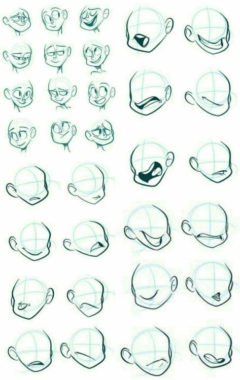 Getting Highlights, Cartoon Noses, Lukisan Landskap, Cartoon Tutorial, Facial Expressions Drawing, رسم كاريكاتير, Cartoon Body, Drawing Face Expressions, Drawing Cartoon Faces