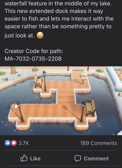 Rock Acnh Design, Animal Crossing Decking Codes, Animal Crossing Deck Design, Acnh Walkway Ideas, Acnh Design Inspiration, Acnh Custom Design Codes Path, Acnh Ingame Path, Acnh Island Designs Code, Animal Crossing Island Paths