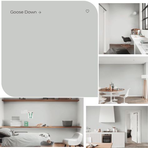 Goose Down Dulux Paint Bedroom, Best Dulux Paint Colours Living Rooms, Goose Down Dulux Paint, Dulux Grey Paint Shades, Dulux Living Room Paint Colors, Green Hallway Paint, Dulux Paint Colours Grey, Dulux Paint Colours Living Room, Dulux Hallway Colours