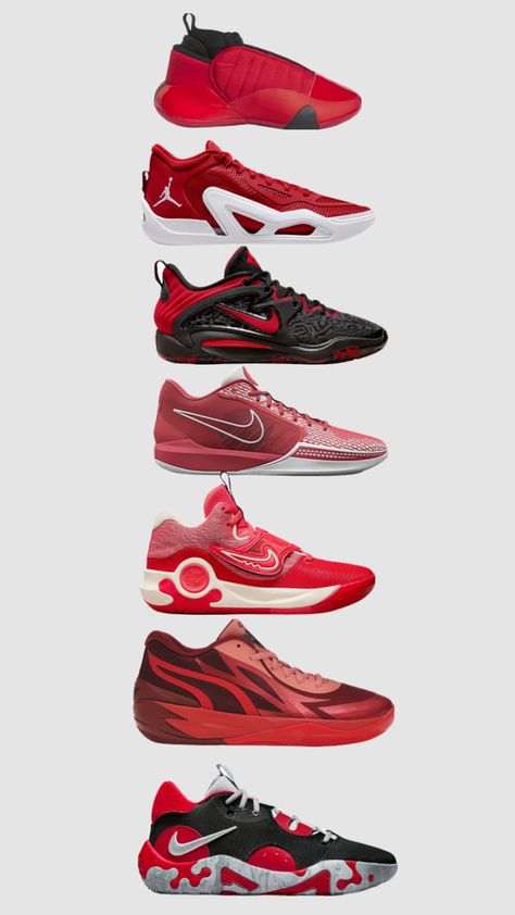 Red hoop shoes Hooping Fits, Vb Shoes, Hoop Shoes, Bb Shoes, Jordan Shoes For Men, Golden Shoes, Jordan Basketball Shoes, Best Basketball Shoes, Basketball Is Life