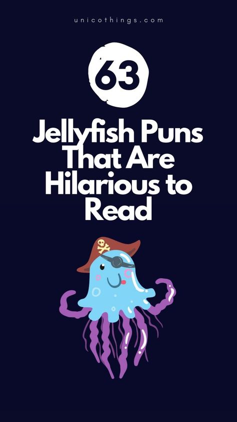 Dive into a sea of laughter with these funny jellyfish puns that will have you jelly with laughter. Funny Jellyfish, Jellyfish Quotes, Witty Comebacks, Double Entendre, Love Puns, Poem Quotes, Smile On, A Sea, Brighten Your Day