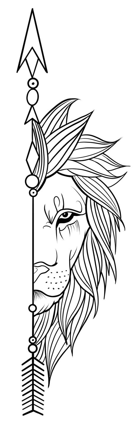 coloring pages 🥶 Masculine Tattoo Stencils, Tattoo Stencil Outline Design, Easy Stencil Designs Tattoo, Large Tattoo Stencil, Payasa Tattoo Stencil, Beginner Tattoo Stencils For Men, Simple Lion Tattoo Outline, Simple Tattoo Outlines For Men, Tattoo Outline Drawing Stencil Ideas Easy