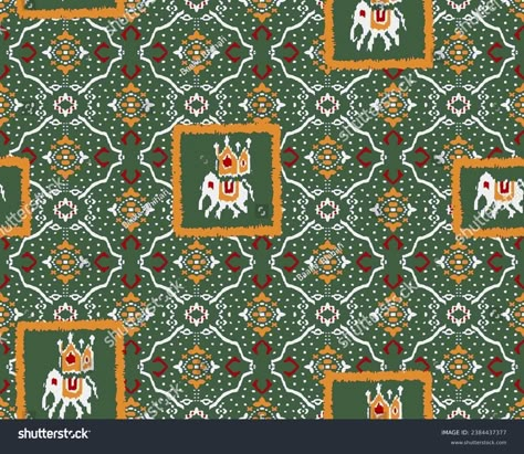 Textile Patola Pattern Illustration Allover Design Stock Illustration 2384437377 | Shutterstock Patola Pattern, Patola Design, Allover Design, Pattern Illustration, Free Stock Photos, Stock Illustration, Every Day, Royalty Free Stock Photos, Stock Images