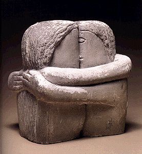 BRANCUSI - The Kiss. Love. It. Brancusi Sculpture, Rodin Drawing, White Sculpture, Art Amour, Constantin Brancusi, Nan Goldin, Istoria Artei, Art Beat, Afrikaanse Kunst