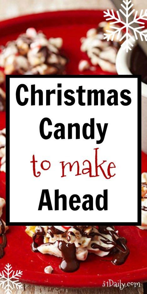 Christmas Candy To Make, Christmas Sweets Recipes, Easy Christmas Candy Recipes, Christmas Candy Easy, Christmas Candy Homemade, Easy Candy Recipes, Sugar Plums, Xmas Treats, Christmas Food Gifts