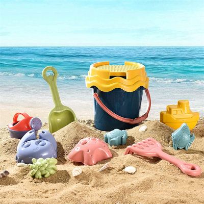 Sandbox Toys, Castle Beach, Beach & Sand Toys, Beach Play, Kids Sand, Beach Games, Beach Bucket, Children Park, Sand Play