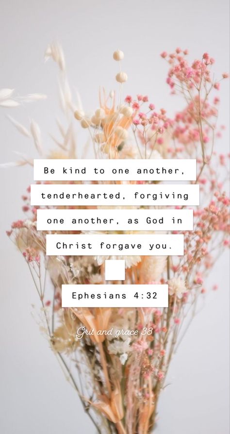 Bible Verse Beautiful, Be Kind To One Another, Ephesians 4:32, Beautiful Bible Verses, Bible Love, Christian Bible Quotes, Inspirational Bible Quotes, Bible Verses Quotes Inspirational, Bible Quotes Prayer