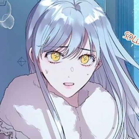 Sylvia Pedelian, Ayla Character, White Hair Yellow Eyes, Pict Random, Manhwa Girl, Hair Yellow, Dark Wallpaper Iphone, Diabolik Lovers, Yellow Eyes