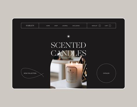 Store Web Design, Ui Ux App, Candle Store, Web Store, Ui Ux Design, Store Design, Page Design, Ui Design, Group Chat