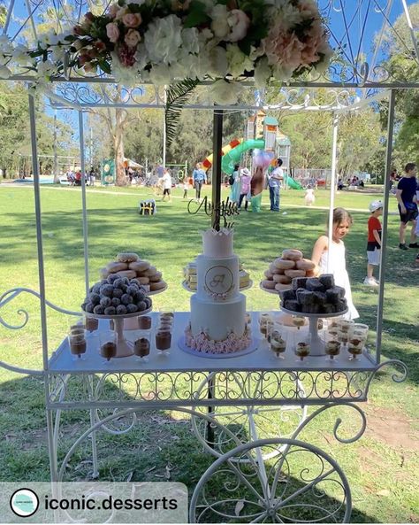 Dessert Cart For Wedding, Desert Cart, Party Rental Ideas, Dessert Cart, Dessert Table Ideas, Rental Ideas, Garden Cart, Cart Decor, Wedding Checklist