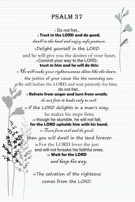 A Bushel And A Peck, Bible Psalms, Bushel And A Peck, Morning Devotion, True Character, Psalm 37, Book Of Psalms, Prayer Scriptures, Faith Prayer