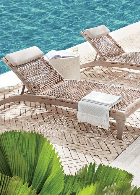 Modern Patio Furniture Sale | CB2 Modern Outdoor Lounge Chair, Outdoor Patio Side Table, Living Pool, Pool Chairs, Modern Patio Furniture, Patio Chaise Lounge, Outdoor Loveseat, Pool Lounge, Chaise Lounges