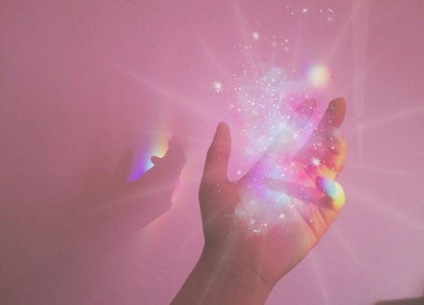 Inspiration Tattoos, Rainbow Magic, Magic Aesthetic, Magic Powers, Rainbow Aesthetic, Witch Aesthetic, Tumblr Boys, Pink Stars, Magical Girl