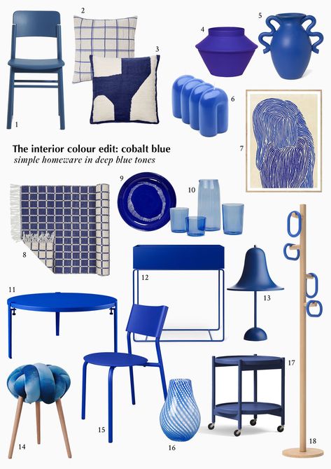 The colour edit: how to use blue in interiors — Quietly