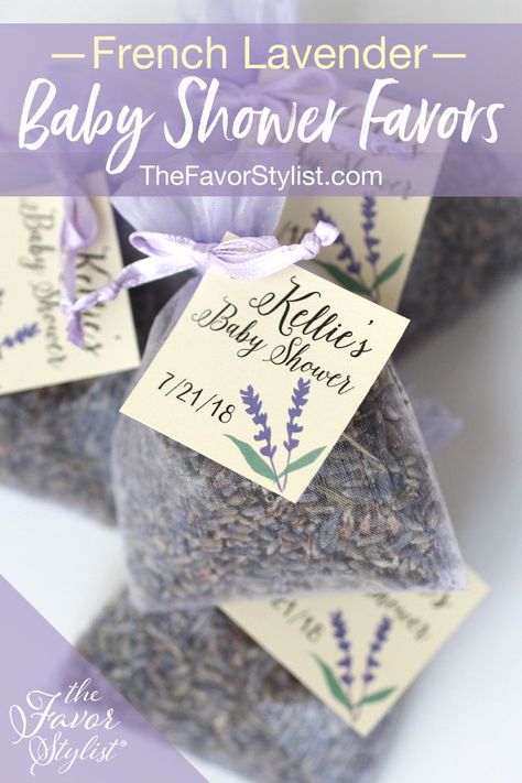 Lavender sachets, lavender, baby shower favors, french lavender, #babyshowerideas, #showerfavors, #lavender Lavender Party Favors, Lavender Party Ideas, Lavendar Baby Shower Themes, Baby Shower Lavender Theme, Lavender Theme Baby Shower Ideas, Lavender And Sage Baby Shower Ideas, Lavender Baby Shower Ideas, Lavender Baby Shower Theme, Unique Baby Shower Party Favors