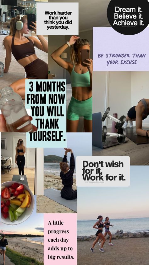 75 Soft Aesthetic, 6 Month Transformation, Daglig Motivation, Healthy Person, 75 Soft, Fitness Vision Board, Life Goals Future, Inspirational Quotes Background, Life Motivation Inspiration