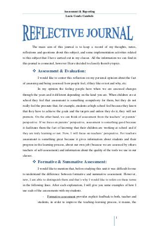 Reflective journal unit 1. Reflective Journal Example, Reflection Examples, Self Reflection Essay, Reflective Essay Examples, Reflection Essay, Teacher Reflection, Reflective Writing, Reflection Paper, Reflective Journal