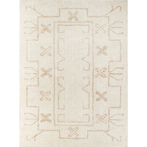 Birch Lane™ Shashi Performance Rug | Wayfair Surya Rug, Southwestern Rug, Southwestern Area Rugs, Woven Area Rug, Bohemian Pattern, Birch Lane, Rug Hooking, Rug Material, Area Rugs For Sale