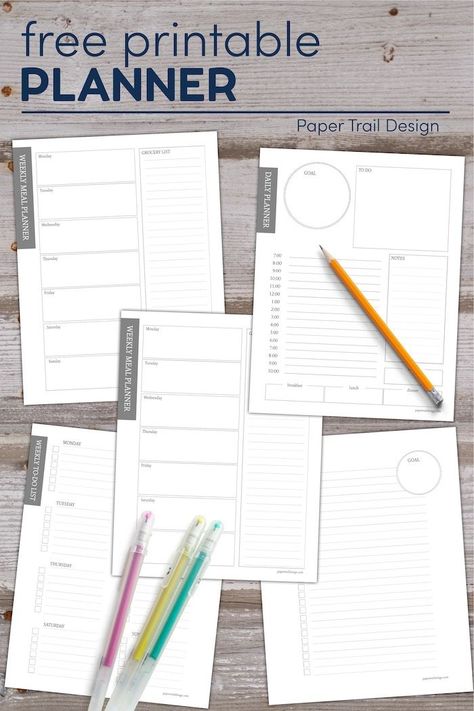 Planer Printable Free, A5 Daily Planner Printable Free, Undated Planner Printables Free, Printable Organization Sheets Free, Planner Sheets Printables Free, Junk Journal Planner, Free Printable A5 Planner Inserts, Planner Inserts Printable Free, A6 Planner Inserts Free Printables