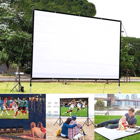 ‼️80% off Code:O6U57HQL‼️  60 inch Projection Movie Screen 4:3 HD Foldable Anti-Crease Portable Projector Movies Screens   Home Theater Outdoor Indoor  https://amzn.to/2XfRjHx 120 Inch Projector Screen, Cinema Projector, Outdoor Projector, Projection Screens, Projection Screen, Portable Projector, Mini Projectors, Movie Screen, Projector Screen