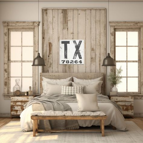 Cozy Rustic Bedroom Country, Texas Themed Guest Bedroom, Farmhouse Bedroom Ideas Master Suite, Farmhouse Kids Room, Simple Farmhouse Bedroom, Coastal Ranch, Rustic Farmhouse Interior, Cozy Farmhouse Bedroom, Texas Canvas