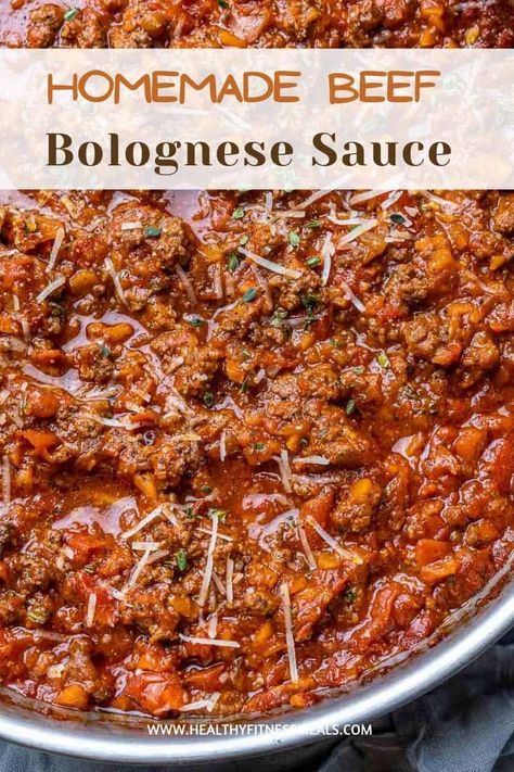 Pasta Recipes Bolognese Beef, Bon Appetit Bolognese Sauce, Hearty Meat Sauce, Bolognese Sauce With Cinnamon, Ground Beef Bolognese Sauce, Spagetti Bolognese Recipe Best, Bolognese Sauce Crockpot, Healthy Bolognese Recipe, Easy Beef Bolognese Recipe