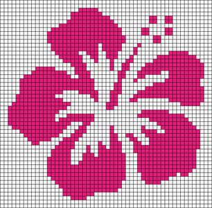 Alpha pattern #44608 | BraceletBook Crochet Grid, Grid Patterns, Mochila Bag, Graph Crochet, Flower Tapestry, Mode Crochet, Pixel Crochet, Tapestry Crochet Patterns, Crochet Business