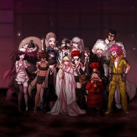 Remnants Of Despair, Funny Danganronpa, Hope's Peak Academy, Mikan Tsumiki, Danganronpa Game, Danganronpa Funny, Danganronpa 1, Super Danganronpa, Tweek Y Craig