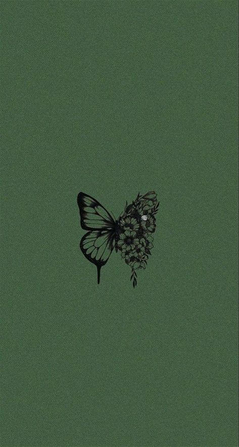 Emerald Green Butterfly Wallpaper, Green Academia Wallpaper, Black And Green Wallpaper Aesthetic, Green And Black Aesthetic Wallpaper, Dark Green Background Aesthetic, Forest Green Wallpaper Aesthetic, Dark Green Wallpaper Aesthetic, Dark Green Butterfly, Earth Tone Wallpaper