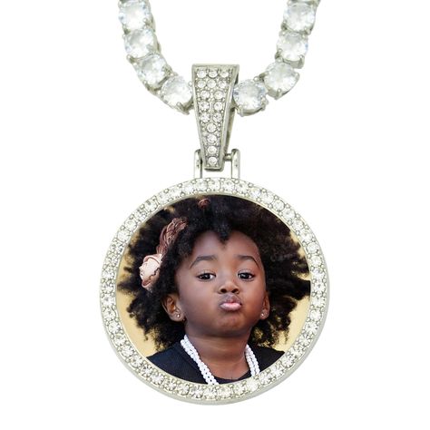 PRICES MAY VARY. 💎PERFECT GIFT IDEA: The Picture Necklace Personalized, coming With a Gift Box, Easy Gift Giving.Customize a Picture Chains with your Memorial Pictures. The Meaningful Memorial Picture Necklace will definitely surprise him/her. 💎EASY CUSTOMIZATION: Easy Way to Custom Picture Necklace ! ❶➜ Click "Customize Now" to Upload the Picture. ❷➜Pay The Order and Wait Patiently. 💎HIGH-QUALITY MATERIALS: The Necklace With Picture Custom is made of Hypoallergenic Stainless Steel + Brass + Necklace With Picture, Picture Necklace, Photo Necklace, Memorial Necklace, Round Necklace, Tween Outfits, Hip Hop Jewelry, Man Photo, Necklace Personalized