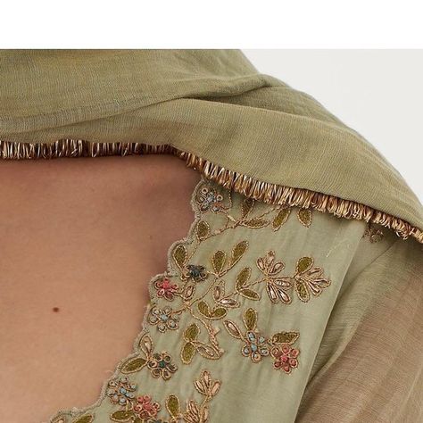 𝐫𝐡𝐮𝐚 on Instagram: "Ruh   Mul Chanderi anarkali and stripe chanderi sharara paired with tonal tissue chanderi dupatta in handcrafted ari-zardosi embroidery" Embroidery Designs Ideas, Chanderi Anarkali, Dupatta Embroidery, Dupatta Designs, Women Trousers Design, Exhibition Ideas, Zardosi Embroidery, Dresses Pattern, Chanderi Dupatta