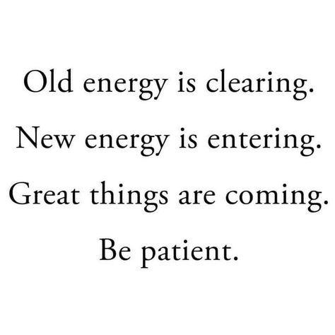 ✨Release the old energy to make room for the New energy✨Raise your Vibration✨ . .via @raiseyourreikivibes . . . . .  #reikihealing… Vibrations Quotes, Energy Quotes, Vibrational Energy, Wake Up Call, New Energy, Reiki Healing, Spiritual Awakening, Writing A Book, Feng Shui