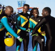 Cool Runnings. Overcoming the odds. 'Feel the rhythm, feel the rhyme, get on up, its bobsled time!' Best Classic Movies, Cool Runnings, Holiday Blues, Sports Movie, Disney Live Action, 90s Kids, Winter Olympics, Great Movies, Vanity Fair