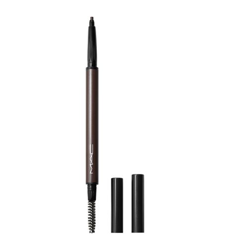 Style, shape and sculpt your brows with MAC’s Eyebrow Styler Pencil. This microfine pencil draws fine, hair-like strokes to help create a flawless, natural-looking finish.  Equipped with self-sharpening benefits, the water-resistant formula is built for up to 12-hour wear. It is highly pigmented to deliver instant and precise definition. Plus, an added spoolie allows you to groom and blend your hairs for a seamless brow look. Mac Brow Pencil, Mac Eyebrow Pencil, Mac Taupe, Mac Beauty Products, Eyebrow Trends, Eyebrow Tools, Tinted Eyebrow Gel, Pixi Glow Tonic, Beauty Eyebrow