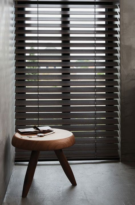 Woods Venetian Blinds. Grey Kitchen Blinds, Blinds For Windows Living Rooms, Window Roller Blinds, Ikea Blinds, Indoor Blinds, Grey Blinds, Cellular Blinds, Patio Blinds, Modern Blinds