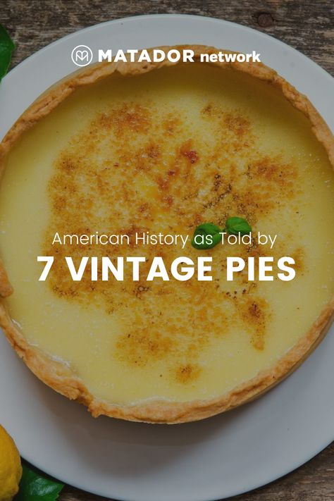 Perhaps the most delicious way to study American history is by looking back at the nation’s favorite pies, many of which might just be due for a comeback. Colonial Innkeepers Pie, Georgie Porgie Pie Recipe, Colonial Innkeepers Pie 12 Tomatoes, Most Popular Pies, Prize Winning Pie Recipes, Nantucket Pie Recipe, American Pie Recipe, Innkeepers Pie, Railroad Pie