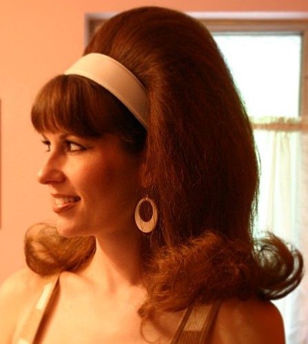 Insane Hairstyles, 1960's Hairstyles, 60's Hair, 1960 Hairstyles, 1960s Hair, 60s Hair, 60s Women, 70s Hair, Bouffant Hair