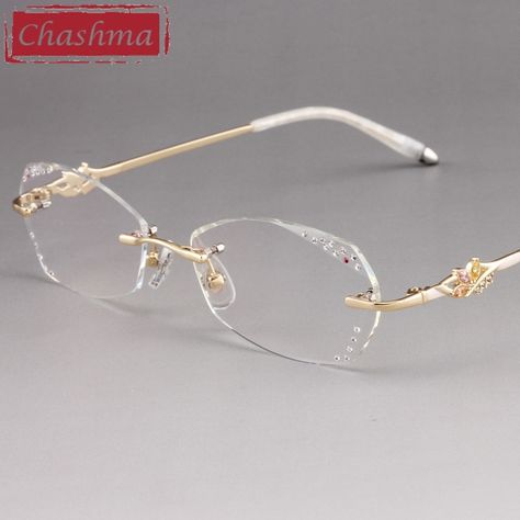 Round Glasses Women, Fancy Glasses, Vintage Glasses Frames, Titanium Glasses Frames, Gold Shades, Retro Eyeglasses, Fake Glasses, Prescription Glasses Frames, Accessories Aesthetic