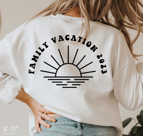 Vacation Shirts Family, Summer Quote, Vacation Tshirts, Family Reunion Shirts, Family Beach Trip, Reunion Shirts, Family Vacay, Vacation Svg, Svg Summer