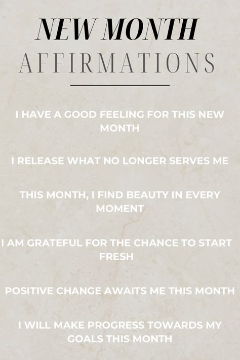 New month affirmations End Of Month Affirmations, End Of The Month Affirmations, New Month Affirmations September, New Month Affirmations, Month Affirmations, Monthly Affirmations, Affirmation Ideas, New Month Quotes, End Of Month