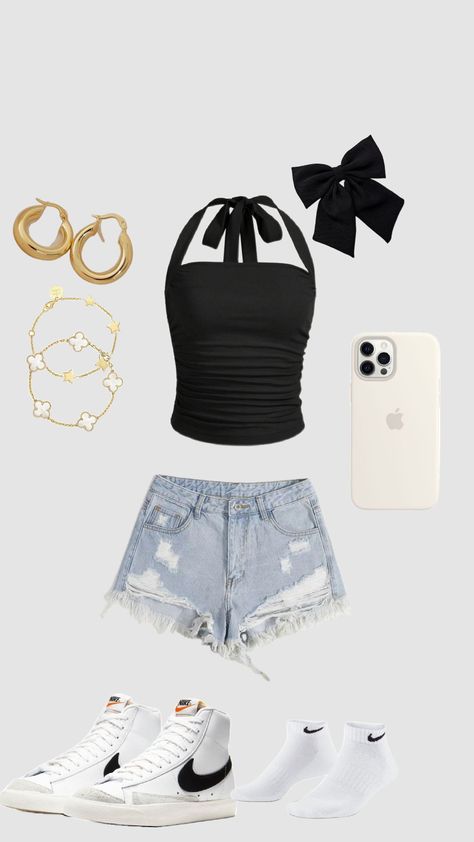 Cute Outfits For A Party, Cute Summer Outfits From Shein, Outfits For Summer 2024, Outfits 2024 Summer, Hot Girly Icon Outfit, Outfit Ideas Layout Summer, Asthetic Cloths Idea, Cute Summer Birthday Outfits, Shein Summer Fits