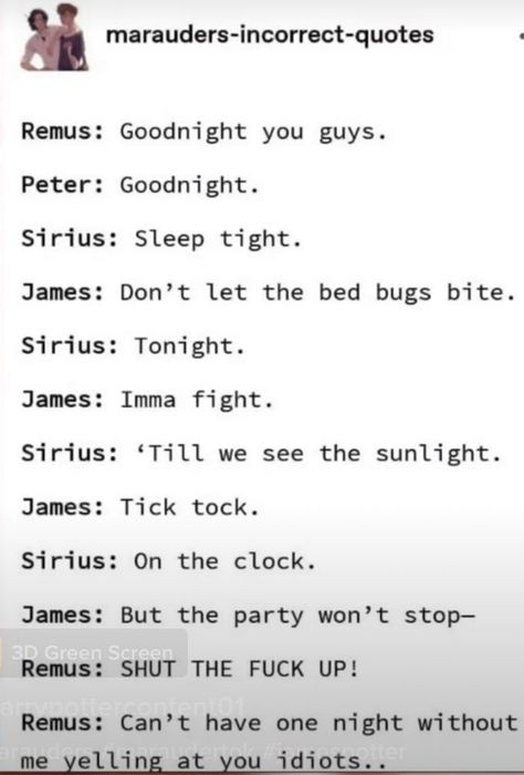 marauders harry potter #jegulus #jamespotter #remuslupin #siriusblack #wolfstar #regulusblack #jegulus #jegulustextposts #starchaser #sunseeker sirius/james, rosekiller, wolfstar, slytherins, jegulus, When they were just allowed to be kids wolfstar text post fan art Harry, Hermione James Potter Sirius black and remus lupin from marauders, Jegulus ship, Starchaser, Lily Evans, Draco Malfoy, Hermione Granger sirius orion black slytherin skittles barty crouch bartemius crouch jr incorrect quote er Marauders Harry Potter, Wolf Star, Harry Potter Texts, Orion Black, Barty Crouch, Citate Harry Potter, Harry Hermione, Funny Harry Potter Jokes, Gay Harry Potter