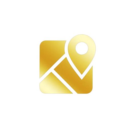 Venue Icon, Map App Icon, Homescreen Background, Gold Map, Icon Widget, Galaxy Samsung, App Logo, Logo Icon, January 2024