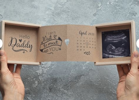 50 Best Ways to Announce Your Pregnancy to Family (2022) - Milwaukee with Kids Baby Ultrasound Pictures, Pregnancy Husband, Baby Surprise Announcement, Baby Coming Soon, Surprise Pregnancy Announcement, Baby Announcement To Husband, Unique Pregnancy Announcement, Pregnancy Announcement Ideas