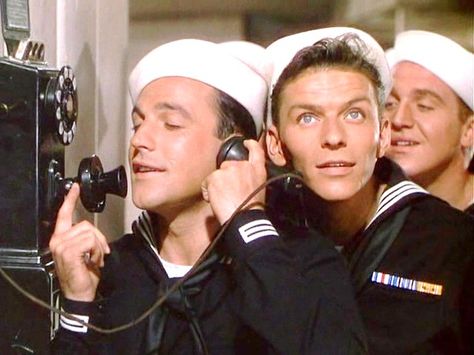 Anchors Aweigh - 1945 Frank Sinatra Anchors Aweigh, Amazing Movies, Anchors Aweigh, Movie Aesthetic, Gene Kelly, Vintage Soul, The Old Days, Frank Sinatra, Iconic Movies