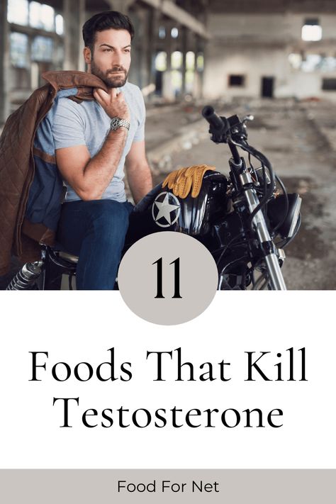 Some foods really can decrease your testosterone levels. So, what are they and how do you avoid them? #testosterone #foods Signs Of Low Testerone In Men, Raise Testerone In Men, Low Testerone In Men Remedies, Low Testerone In Men Symptoms, Low Testerone, High Testosterone, Boost Testosterone, Testosterone Booster, Testosterone Levels