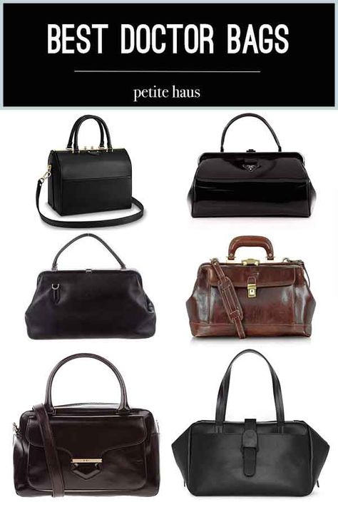 The Best Doctor Bags Chanel Fashion Week, Doctor Bag Purse, Job Goals, Doctors Bag, Y2k Shoulder Bag, Timeless Interiors, Friday Favorites, Doctor Bag, Good Doctor