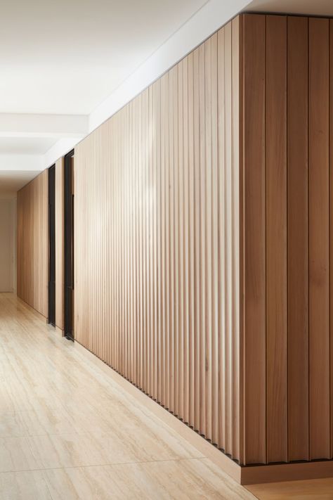 Piercy & Company · 25 Savile Row Dold Dörr, Armani Casa, Interior Cladding, Timber Walls, Casa Country, Timber Panelling, Wood Cladding, Timber Cladding, Wood Panel Walls